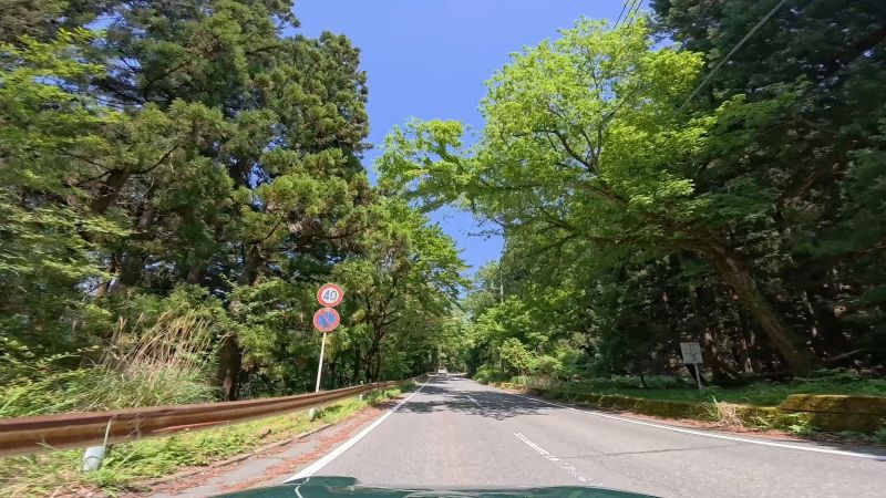 遠笠山道路